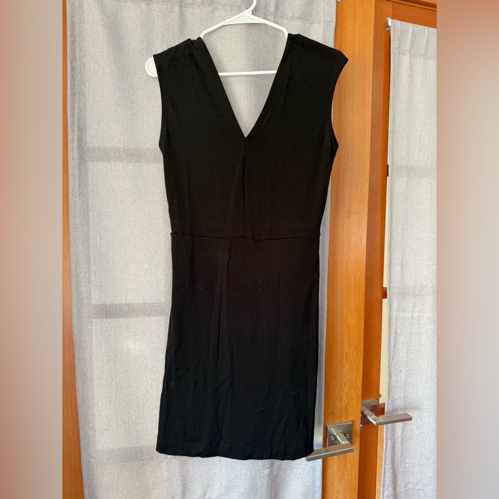 Icebreaker Granary v neck dress NEW